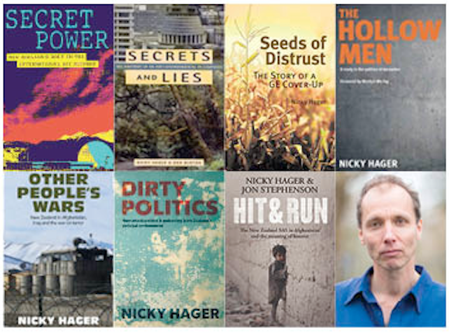 Being an investigative journalist: A talk with Nicky Hager