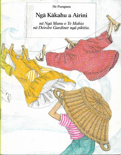 Nga Kakahu a Airini by Manu O Te Mahia