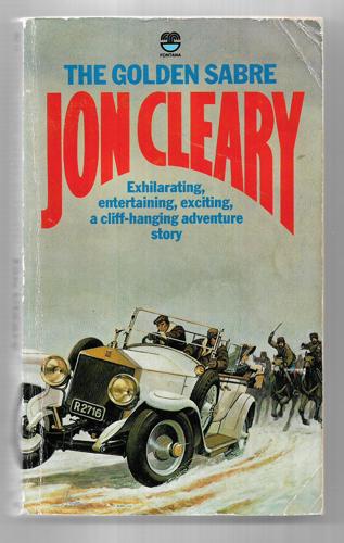 The Golden Sabre by Jon Cleary