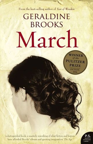 March: a Love Story in a Time of War by Geraldine Brooks