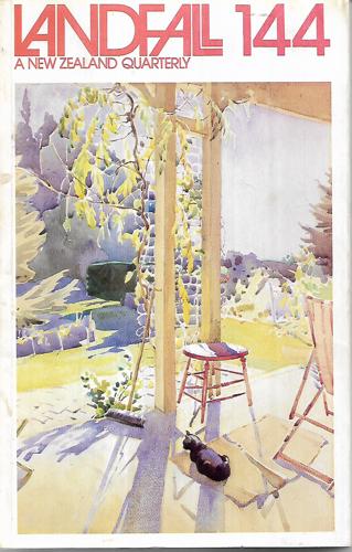 Landfall 144 : a New Zealand Quarterly by David Dowling