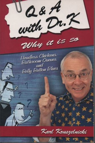 Q & A with Dr. K by Karl Kruszelnicki