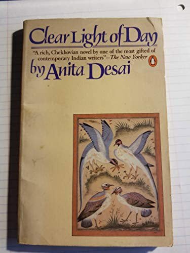 The Clear Light of Day by Anita Desai