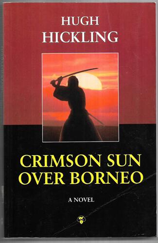 Crimson Sun Over Borneo by Hugh Hickling