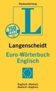 Langenscheidt Euro-Worterbuch: Englisch - Deutsch, Deutsch - Englisch by Helmut Willmann