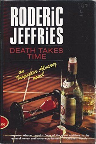 Death Takes Time by Roderic Jeffries