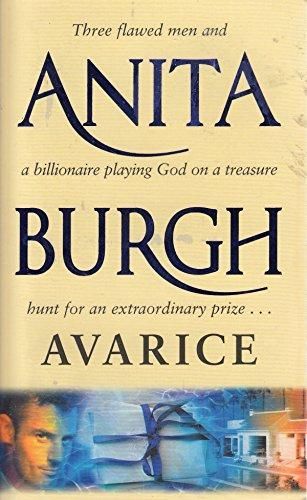 Avarice by Anita Burgh