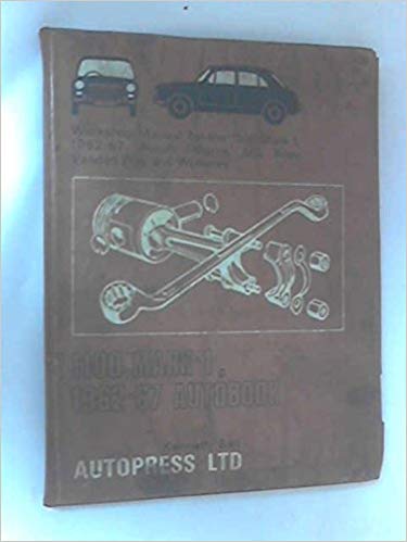 Workshop Manual for the Fiat 1300, 1500 1961-67 Autobook by Kenneth Ball