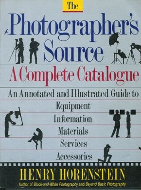The Photographer's Source by Henry Horenstein