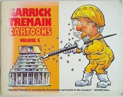 Garrick Tremain Cartoons: Vol 5 by Garrick Tremain