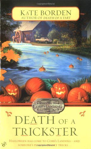 Death of a Trickster (Peggy Jean Turner Mysteries) by Kate Borden