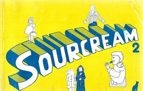 Sourcream 2 by Cathy Porter