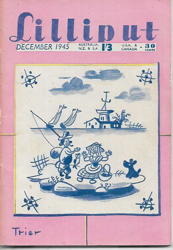 Lilliput Magazine December 1945 & June 1948