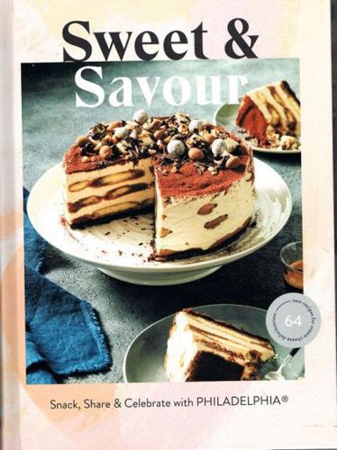 Sweat And Savouyp: Snack, Share & Celebrate with Philadelphia by Caroline Griffiths