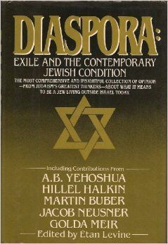 Diaspora: Exile and the Contemporary Jewish Condition by Étan Levine