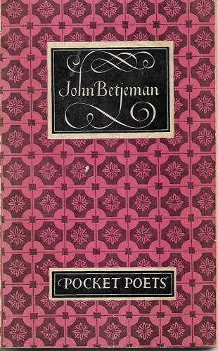 John Betjeman - the Pocket Poets by John Betjeman