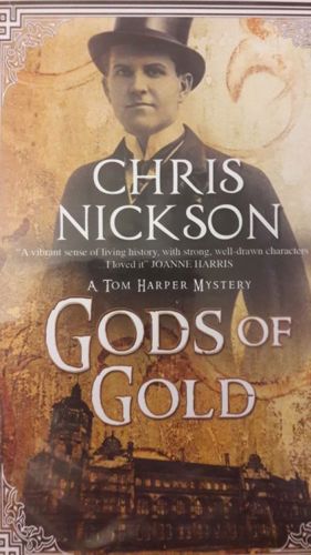 Gods of Gold by Chris Nickson