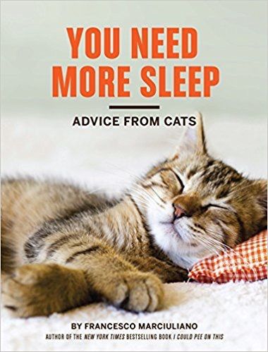 You Need More Sleep: Advice From Cats by Francesco Marciuliano