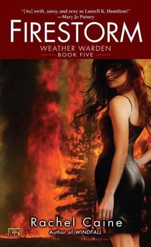 Firestorm by Rachel Caine
