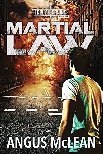 Martial Law by Angus McLean