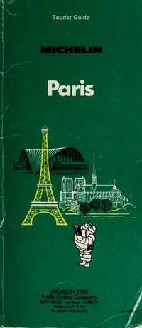 Michelin Green Guide: Paris by Michelin