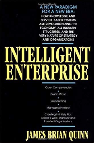 Intelligent Enterprise: a Knowledge And Service Based Paradigm for Industry by James Brian Quinn