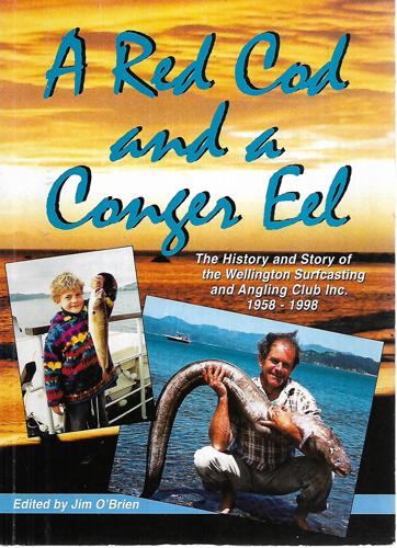 A Red Cod And A Conger Eel by Jim O'Brien