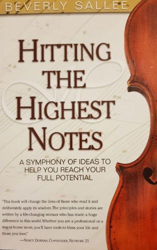 Hitting the highest notes by Beverly Sallee