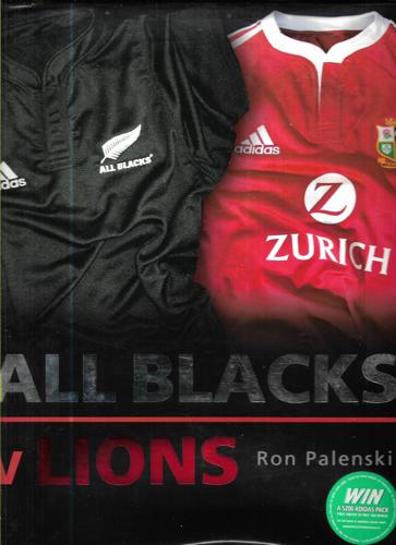 All Blacks V Lions by Ron Palenski