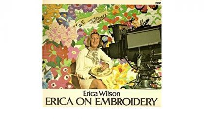 Erica on Embroidery by Erica Wilson