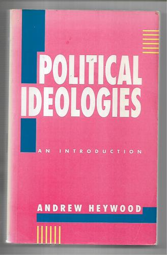 Political Ideologies: An Introduction by Andrew Heywood