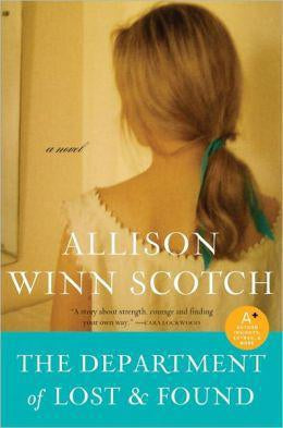 The Department of Lost & Found by Allison Winn Scotch