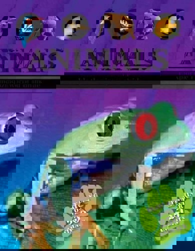 Animals: Explore the Amazing World of Animals by Sally Morgan