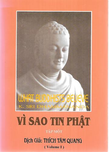 What Buddhists Believe by K. Sri Dhammananda