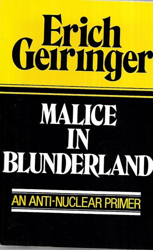 Malice in Blunderland by Erich Geiringer
