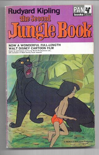 The Second Jungle Book by Rudyard Kipling