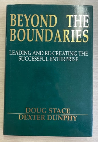 Beyond the Boundaries by Doug Stace and Dexter Dunphy