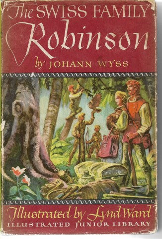 Swiss Family Robinson by Johann Wyss