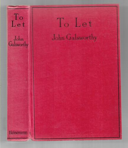 To Let by John Galsworthy