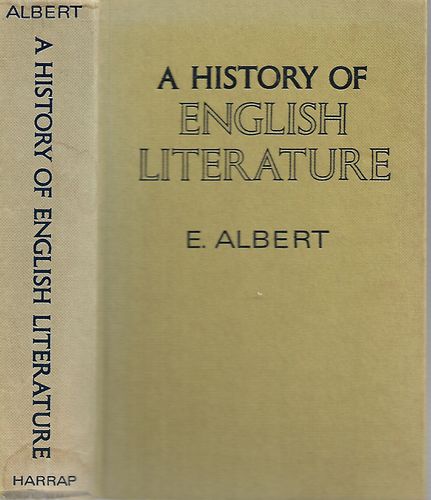 A History of English Literature by Edward Albert