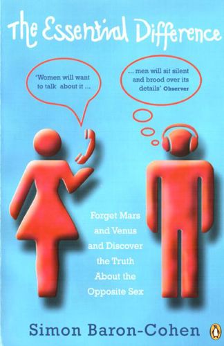 The Essential Difference by Simon Baron-Cohen