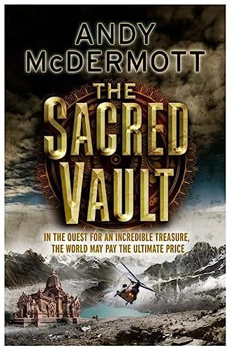 The Sacred Vault by Andy McDermott