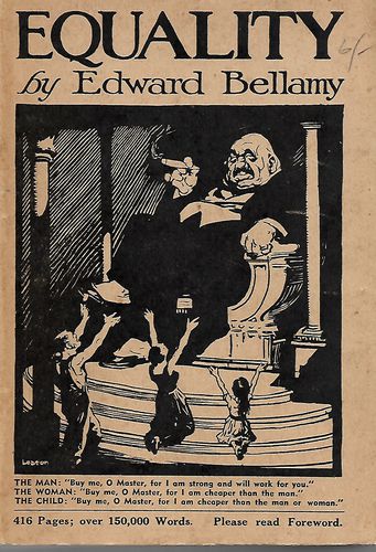 Equality by Edward Bellamy