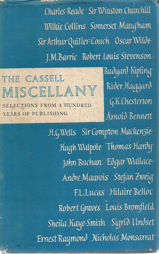 The Cassell Miscellany. Selections From a Hundred Years of Publishing (1848-1958) by Fred Urquhart