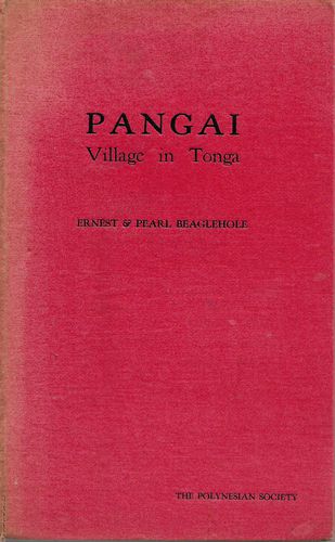 Pangai Village in Tonga by Ernest Beaglehole and Pearl Beaglehole