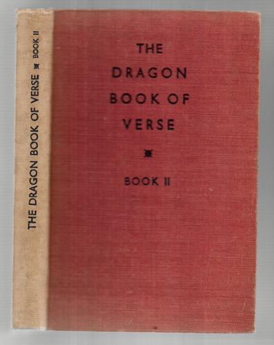 The Dragon Book of Verse. Book II by N. H. Wilkinson and W. A. C. Wilkinson