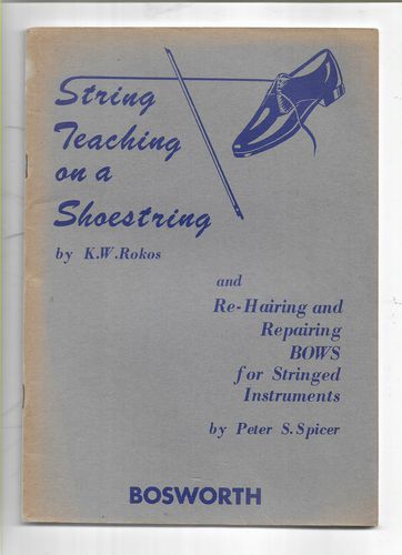 String Teaching on a Shoestring by K. W. Rokos