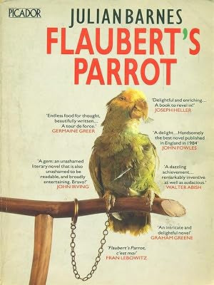 Flaubert's Parrot by Julian Barnes