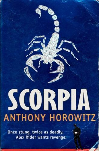 Scorpia by Anthony Horowitz