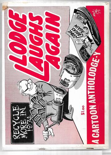 Lodge Laughs Again: a Cartoon Antholodge-Y From the Evening Post And Sports Post by Neville Lodge